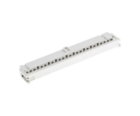 63-7538-76　Harting 50-Way IDC Connector Socket for Cable Mount, 2-Row　9185506803