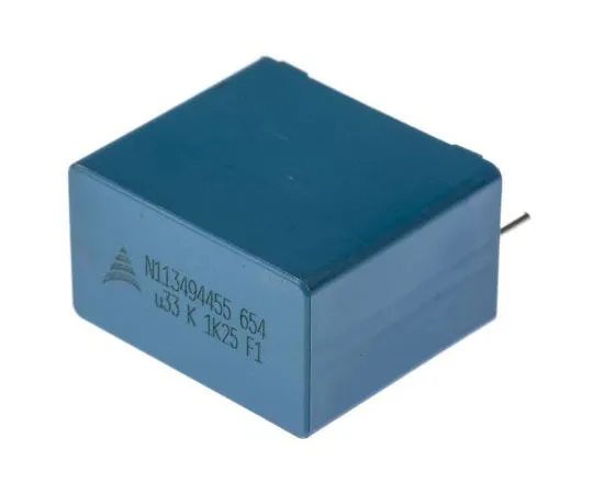 63-7414-70　EPCOS 330nF Polypropylene Capacitor PP 1.25 kV dc, 500 V ac ±10% Tolerance Through Hole B32654 Series　B32654A7334K000