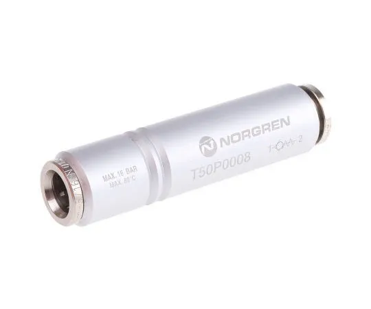 63-7471-01　Norgren T50P Non Return Valve, 8mm Tube 8mm Tube, -0.9 → 16bar　T50P0008