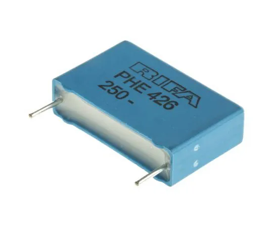 63-7532-86　KEMET 1μF Polypropylene Capacitor PP 160 V ac, 250 V dc ±5% Tolerance Through Hole PHE426 Series　PHE426HD7100JR06L2