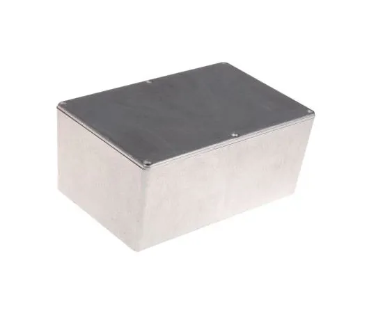 63-7508-32　Hammond 1590, Die Cast Aluminium Enclosure, IP65, Shielded, 188 x 120 x 80.291mm　1590WE