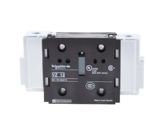 63-7453-17　Schneider Electric VZ12, Auxiliary Contact, Side Mount, 63 A　VZ12