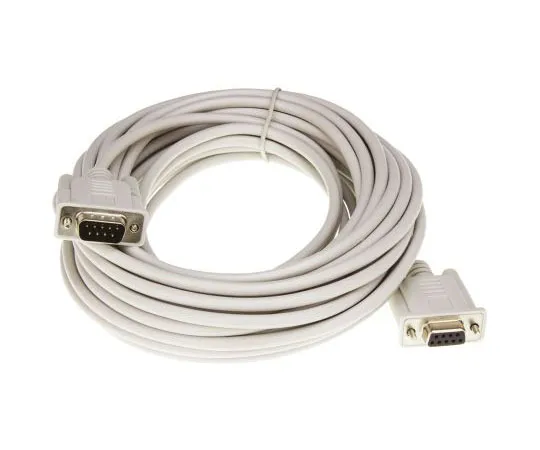 63-7521-95　RS-232 Serial Cable Assembly 10m Male to Female, DB9 to DB9　11.01.6290-25
