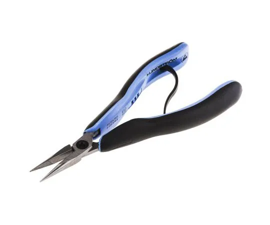 63-7436-40　Lindstrom 158.5 mm Ball Bearing Steel Long Nose Pliers With 32mm Jaw Length　RX7891