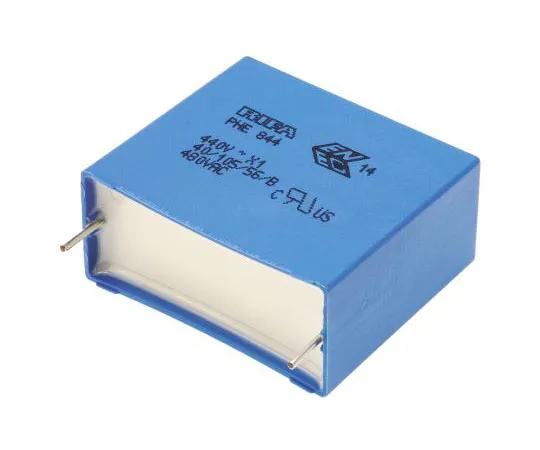 63-7533-04　KEMET 1.5μF Polypropylene Capacitor PP 440 V ac, 480 V ac ±20% Tolerance Through Hole PHE844 Series　PHE844RR7150MR06L2