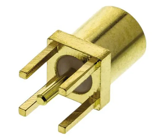63-7548-95　TE Connectivity 50Ω Straight Through Hole MMCX Connector, jack, Solder Termination, 0 → 6GHz　1-1634009-0