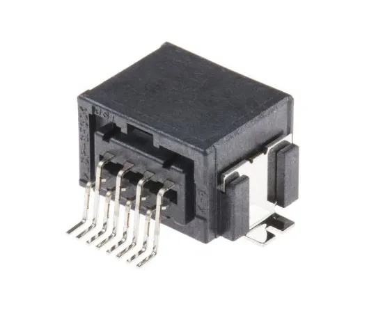 63-7365-15　JST CPT Series, 1 Row 8 Way Surface Mount Plug CPT Connector, with Solder Termination Method　SM08B-CPTK-1A-TB