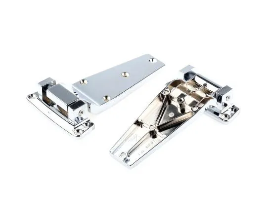 63-7497-99　Steinbach & Vollman Chrome Plated Zinc Flap Hinge Right-Handed Screw, 127mm x 213mm x 10.5mm　3.51.0153.1