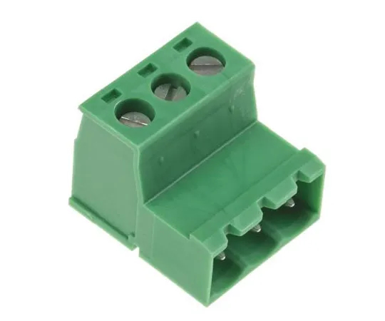 63-7472-24　Phoenix Contact CLASSIC COMBICON IC Non-F***d Terminal Block, 3 Way/Pole, Screw Down Terminals, 24 → 12 AWG　1786187