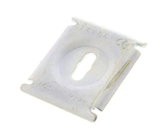 63-7448-43　Cablofil International Wire Basket Electrogalvanised steel Cable Tray Fixing Plate　CE40EZ