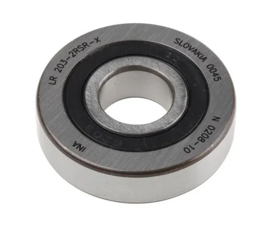 63-7400-90　Yoke Track Roller LR203-X-2RSR, 17mm ID, 47mm OD　LR203-X-2RSR