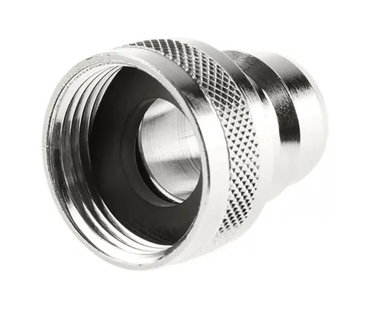 63-7493-09　Straight Male Hose Coupling 3/4in Straight Coupler, 3/4 in BSP Female, Brass　63610A3