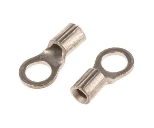 63-7433-82　TE Connectivity STRATO-THERM Series Uninsulated Crimp Ring Terminal, M3.5 Stud Size, 0.26mm² to 1.65mm² Wire Size　322797