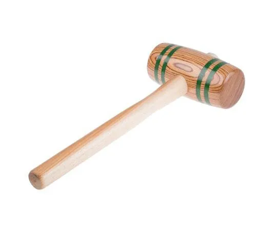 63-7431-62　RS Round Hardwood Mallet 750g　222-1619