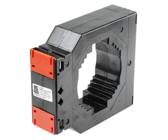 63-7394-18　RS PRO Clip Fit Circuit Transformer, , 100 x 30mm diameter , 2kA Input, 5 A Output, 2000:5　171-8821