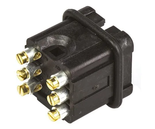 63-7508-08　Staf Series Connector Housing, Male, 6 Way, 10A, 50 V　9700062616