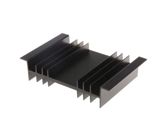 63-7413-82　Heatsink, CB, TO-3, 2.5K/W, 75 x 115 x 26mm, Screw　SK01-75-SA