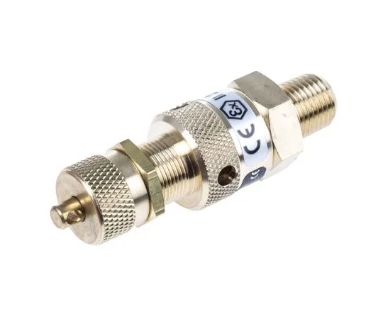63-7526-18　Norgren Pressure Relief Valve, 1/4 in G 1/4 Male　1002/BM000