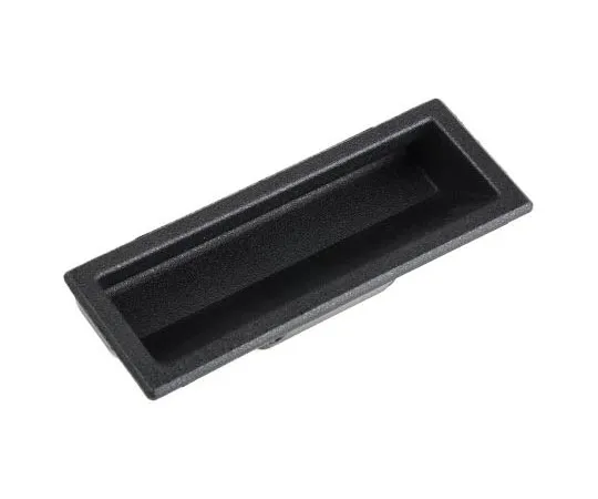 63-7384-10　RS PRO Black Plastic Drawer Handle, 93mm　161-1958