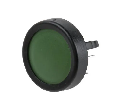 63-7480-08　Single Pole Single Throw (SPST) Green Membrane Keyboard Switch, 125 mA @ 48 V dc　1241.1104.7.095
