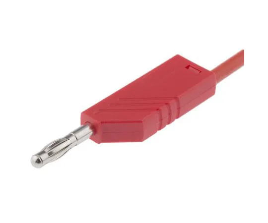 63-7500-32　Hirschmann Test & Measurement Test lead, 16A, 60V dc, Red, 50cm Lead Length　934091101