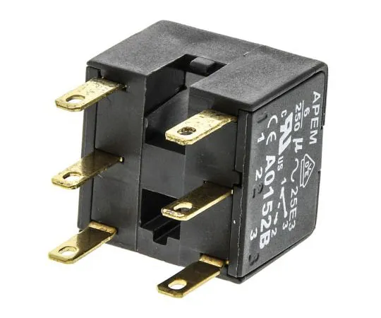 63-7430-32　2NO/2NC, Maintained Action Switch Block for *** with A01 Series　A0152B