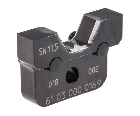 63-7394-94　Harting Inducom Series, Crimp Die, D-sub Connector, Hex size 12.5mm　61030000176