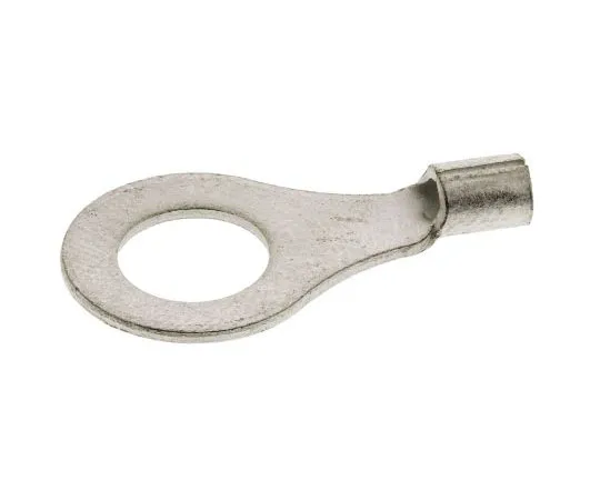 63-7434-72　TE Connectivity SOLISTRAND Series Uninsulated Crimp Ring Terminal, M6 Stud Size, 0.26mm² to 1.65mm² Wire Size　34113