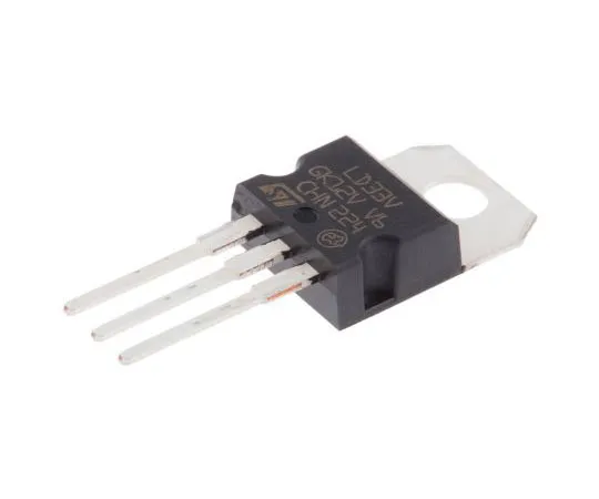 63-7543-61　STMicroelectronics LD1117V33, LDO Regulator, 1.3A, 3.3 V, ±1% 3-Pin, TO-220　LD1117V33
