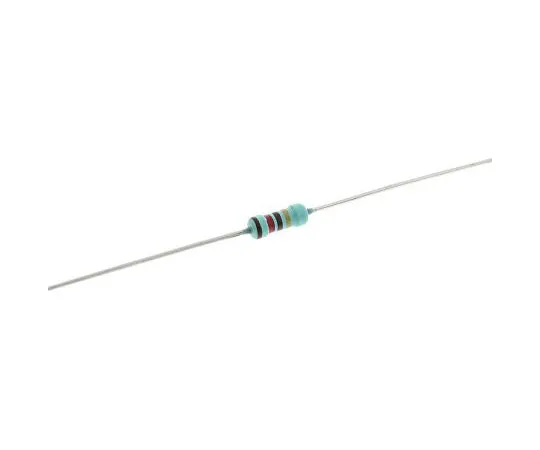 63-7387-73　Vishay 120Ω 0.4W Metal Film Fixed Resistor ±5% ±100ppm/°C　SFR2500001200JA500