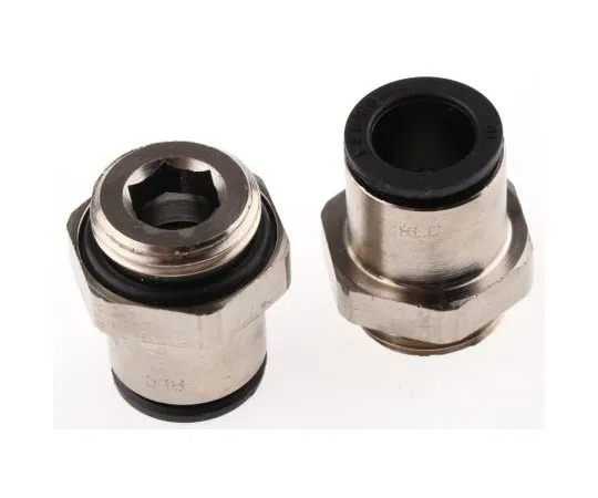 63-7458-50　Legris Pneumatic Straight Threaded-to-Tube Adapter, G 3/8 Male, Push In 10 mm　3101 10 17