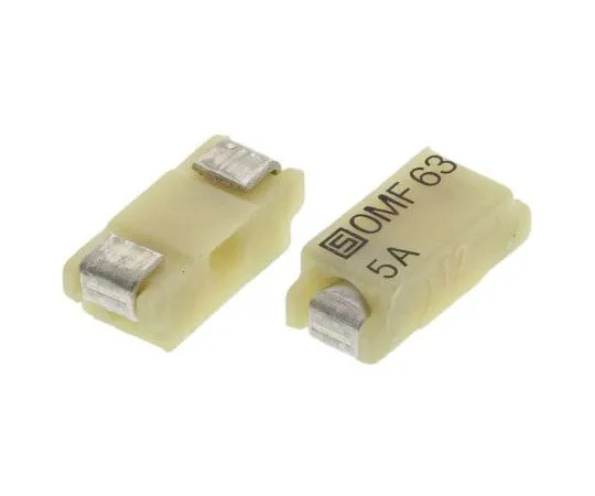 63-7499-96　Schurter 5A F Surface Mount F***, 63V ac/dc　3402.0017.11