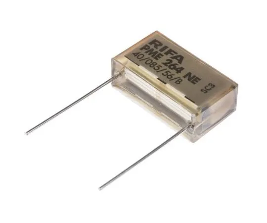 63-7485-06　KEMET Paper Capacitor 47nF 1.5 kV dc, 660 V ac ±20% Tolerance PME261 +85°C　PME264NE5470MR30