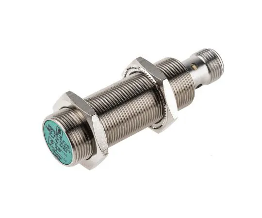 63-7448-25　Pepperl + Fuchs Inductive Sensor 5 mm Detection, M18 x 1, NPN-NO, 65mm Length, 10 → 30 V dc supply voltage　NBB5-18GM50-E0-V1
