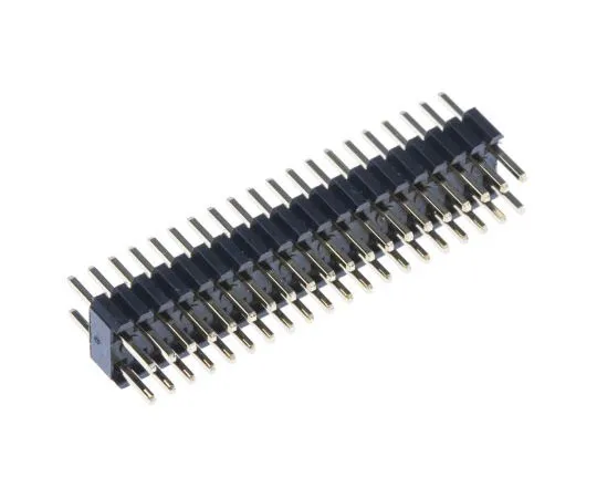 63-7449-27　RS Pro, 40 Way, 2 Row, Straight Pin Header　251-4359