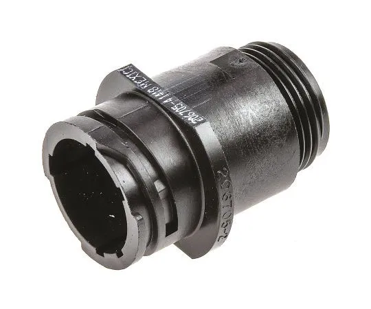 63-7504-46　TE Connectivity CPC Series 1 Series Cable Mount Connector, 9 contacts Socket　206705-4