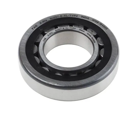 63-7401-32　Cylindrical Roller Bearing NJ207-E-XL-TVP2, 35mm I.D, 72mm O.D　NJ207-E-XL-TVP2