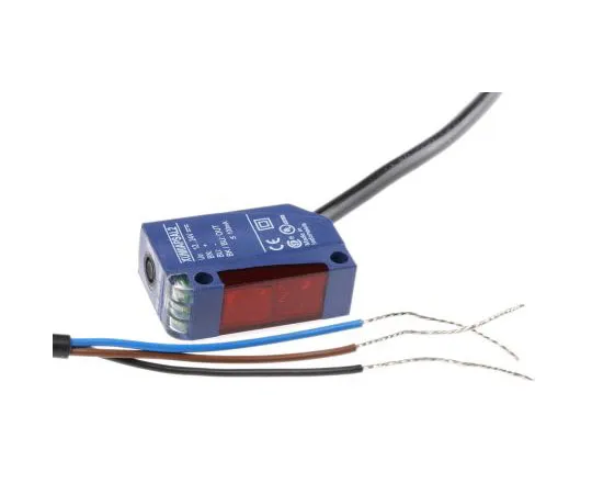 63-7547-05　Telemecanique Sensors Photoelectric Sensor Multimode 0.1 m, 0.4 m, 3 m, 10 m Detection Range PNP　53019060