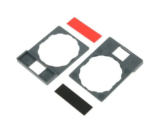 63-7495-48　Schneider Electric Harmony XB Leg*** Plate for *** with XALD Series, XALE Series, XALK Series, XB4 Series, XB5 Series,　ZBY2101