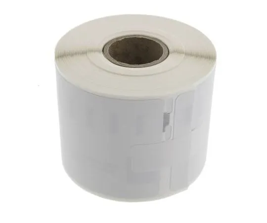 63-7492-81　Dymo Black on White Label Printer Tape　S0722440