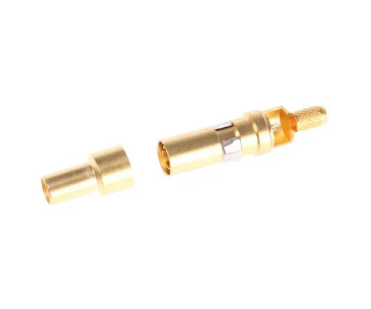 63-7431-31　DIN 41612 Series Male Coaxial Contact, 1 Way, Rated At 1.5A, 250 V, Din Signal M　9030006160