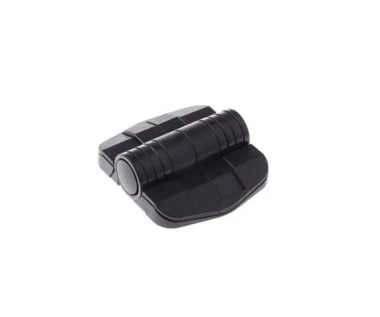 63-7445-88　Southco Black Acetal Swing Hinge Screw, 52mm x 57mm x 10.4mm　C6-0-RS