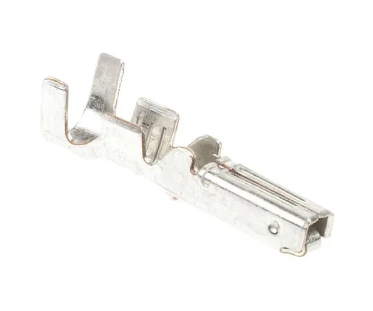 63-7487-84　TE Connectivity AMP SUPERSEAL 1.5 Series Crimp Receptacle, 0.75mm² to 1.5mm², 17AWG to 15AWG, Tin Plated　183025-1