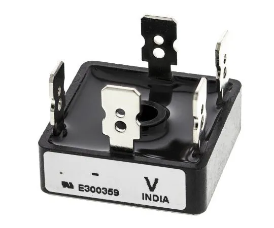 63-7435-85　Vishay VS-36MT120, 3-phase Bridge Rectifier, 35A 1200V, 5-Pin D 63　VS-36MT120