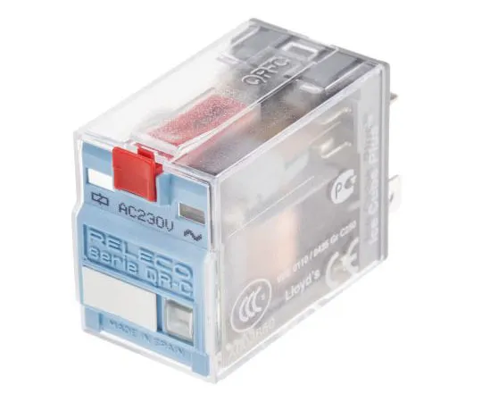 63-7422-75　RelecoC7 SPNO Non-Latching Relay PCB Mount, 230V ac Coil, 6A　C7-X10X / AC 230 V