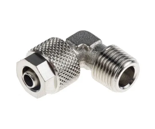63-7478-64　RS PRO Elbow Connector, R 1/8 Male, Push In 6 mm　299-4115