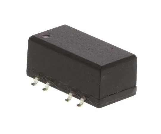 63-7357-62　TRACOPOWER TES 1 1W Isolated DC-DC Converter Surface Mount, Voltage in 21.6 → 26.4 V dc, Voltage out ±12V dc　TES 1-2422