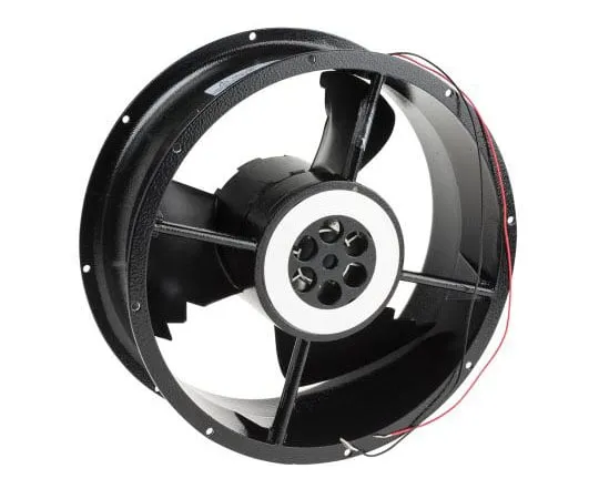 63-7375-06　COMAIR ROTRON CD24B3 Series Axial Fan, 254 x 254 x 88.9mm, 550cfm, 29W, 24 V dc　CD24B3 19031573A