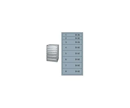 62-6513-95　Silver Cabinet SLC-3452