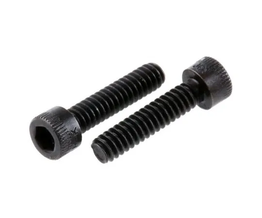 63-7513-33　Holo-Krome No 4 x 13mm Hex Socket Cap Screw Black, Self-Colour Steel　HK72022